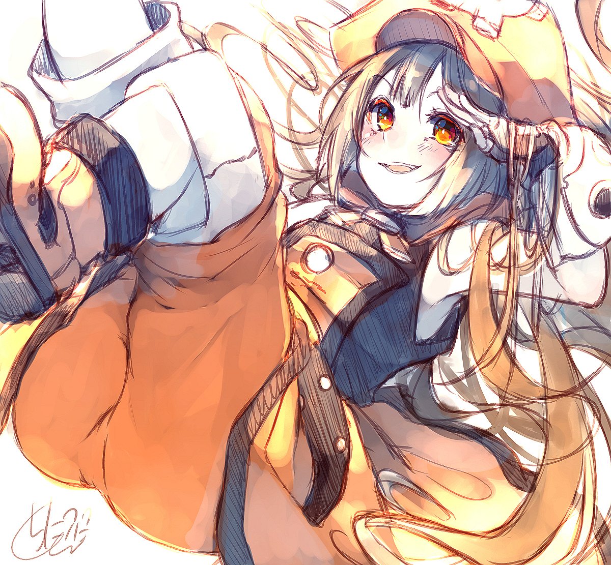 hct_490's tweet photo. メイちゃん！
#ギルティギア https://t.co/e3xI2GDB0I
