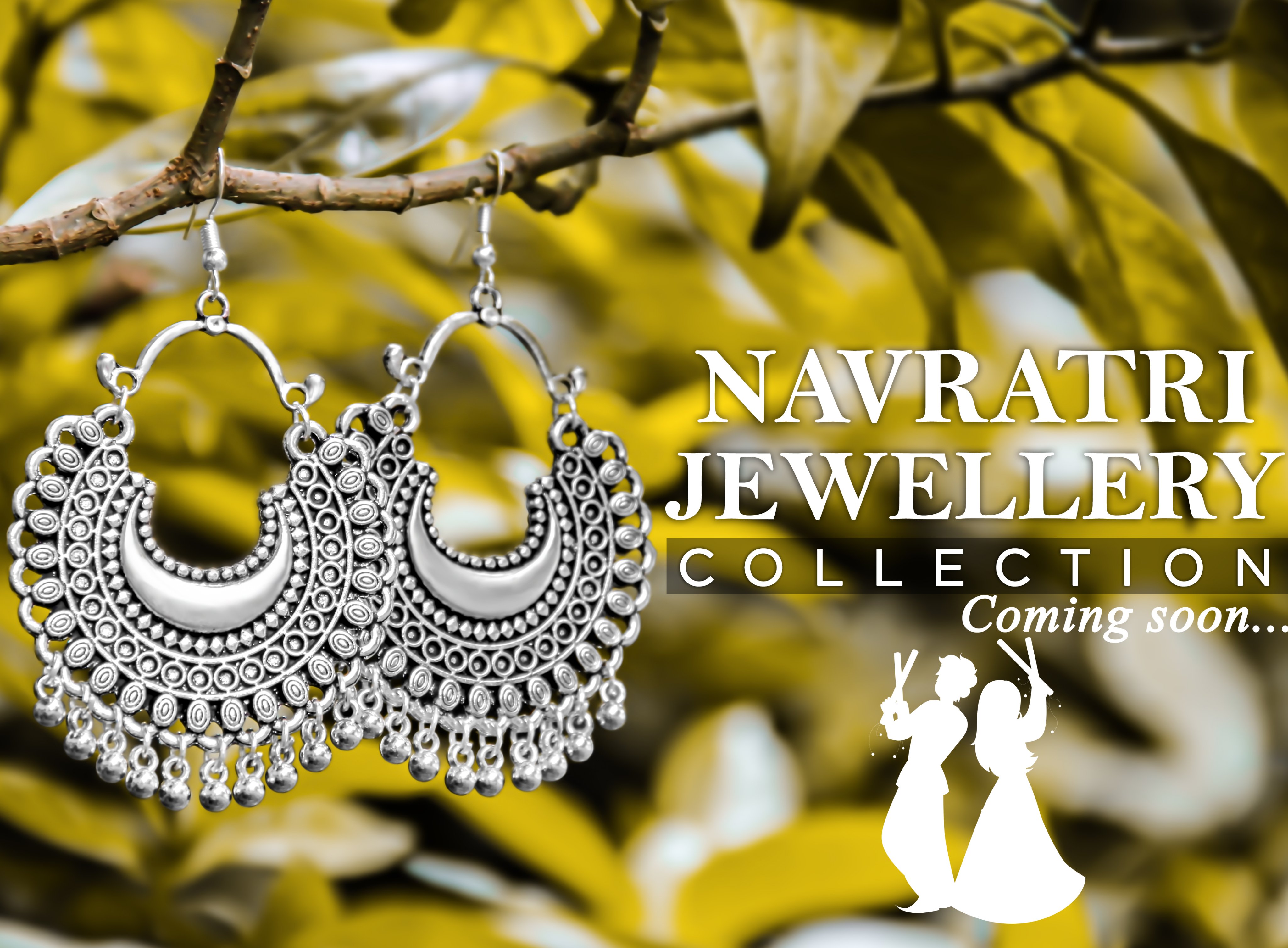 Navratri 2024 jewellery 2019