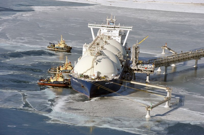 SvetlanaModeva's tweet photo. Sovcomflot and NYK Line sign USD176Mln credit facility for refinancing two ice-class LNG carriers servicing the Sakhalin-2 project
https://t.co/fUpeEZwn7n #Sovcomflot #SCFGroup #NYKLine #LNGcarriers #Sakhalin2Project #GrandAniva #GrandElena #SakhalinEnergy https://t.co/MhtL2Aof1Z