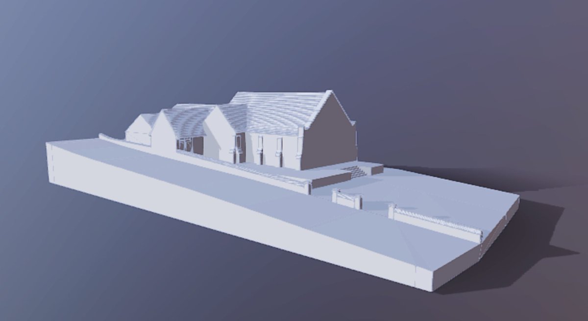 KPSArchitects's tweet image. This week we&apos;ve been working on a sketch model for the proposed extension and landscaping works at Cornerstone Community Church, Sedbergh! #SketchModel #MassingModel #Landscaping