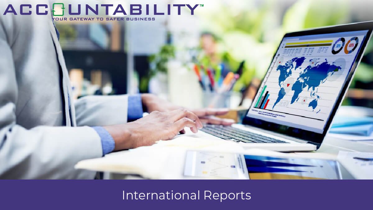AccyGroup's tweet photo. Through Accountability’s International Reports our Members are able to obtain in-depth, reliable and credible information for international trade.

Visit our website and learn how we can provide you with the best credit intelligence to minimise risk and maximise opportunities. https://t.co/Xx0unBz76m