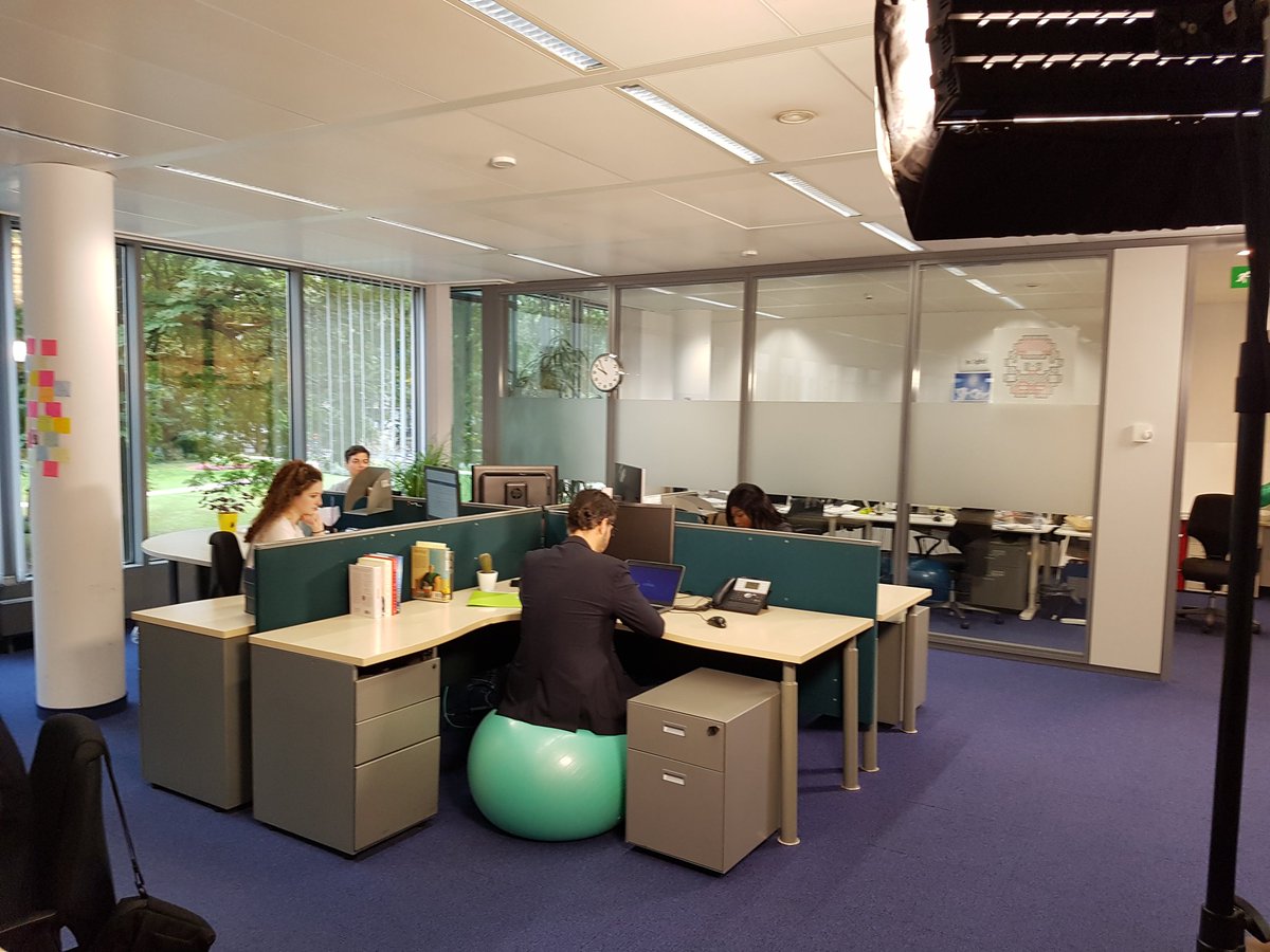 BursonBrussels's tweet photo. Turning our office into a film studio? All in a day's work at BCW!
#BCWClient
#LifeatBCW https://t.co/JBgZZX38RQ