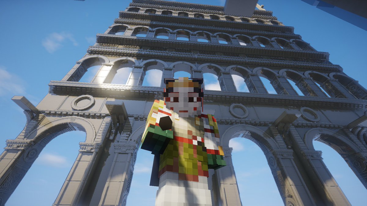 LeonardSille's tweet photo. #Minecraft #chiselandbits #shader #toasterPC https://t.co/8fODrg7rXq