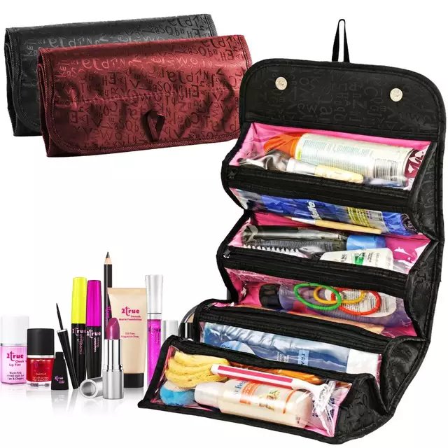 Hey Intending Brides,Thinking of a gift for your AsoEbi Ladies or Bridesmaids.. Look no further, The Cosmetic Bag is a good Choice..It holds everything in different Compartments..N1500 per bag..Pls RT