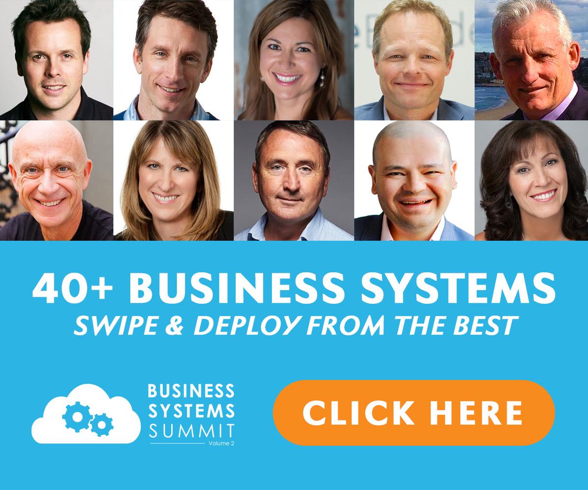Maria_VDT's tweet photo. 40+ leading business experts to share their best systems, processes &amp; checklists for you to swipe and deploy within your business. 
It's a fantastic event and I know you're going to love it. Claim your 💥FREE💥 ticket here: https://t.co/rCZCTDiGHb
#bizsystems2019 https://t.co/fg5SZ0USAK