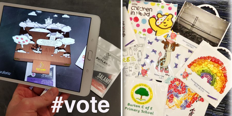 Come on! We'd really appreciate your support by voting for our entries in the @SolutionsAwards
for our <a href="/RutlandCharcute/">Rutland Charcuterie</a> innovation and our sustainability schools project <a href="/KidsInk_bags/">Kids Ink</a>
 - vote at earthisland.co.uk/solutions-awar…
<a href="/EarthIslandUK/">Earth Island UK</a> 
#Vote #FridayFeeling <a href="/Addmaster/">Addmaster UK</a> <a href="/SiraneLtd/">Sirane</a>