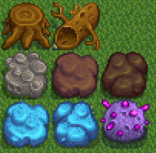NexusSites's tweet photo. "Nature Furniture" for #StardewValley adds some placeable furniture based on natural objects such as logs and rocks.
https://t.co/1x8iNWHeZL
#NexusMods #StardewValleyMods #StardewMods #SDV #SDVMods #ValleyMods https://t.co/wq2I0MRQ3W