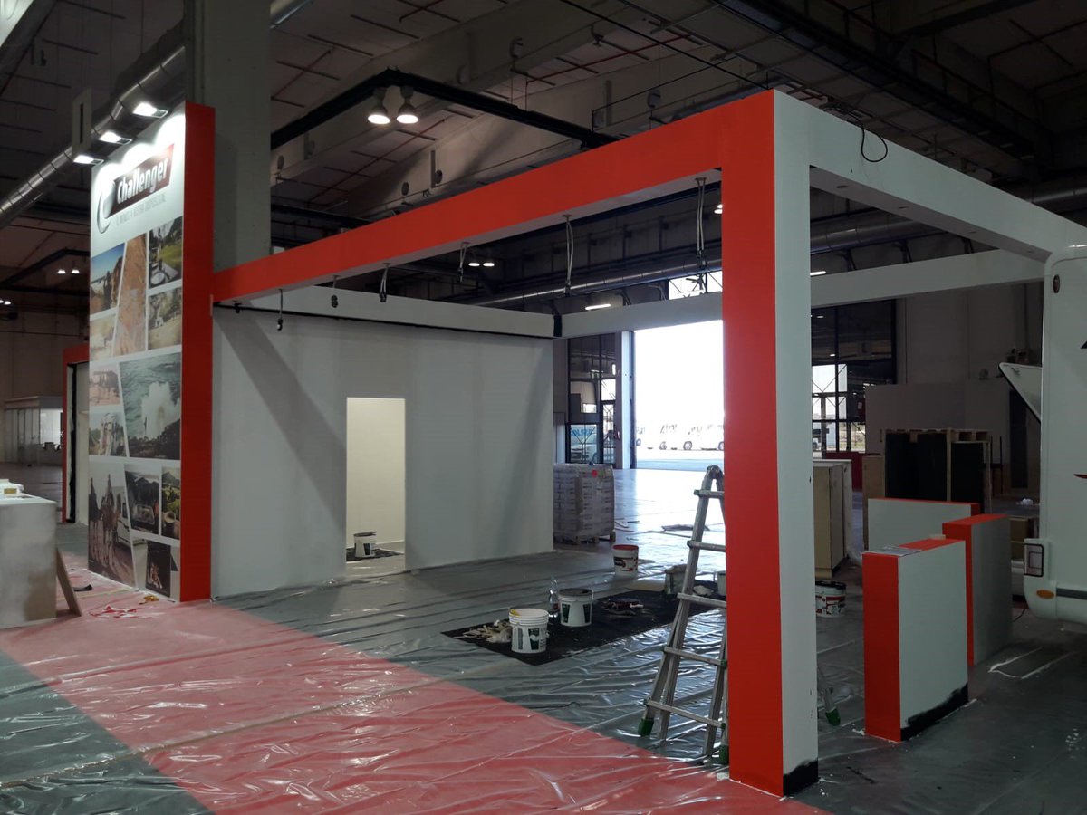Vi aspettiamo al Salone del camper a Parma al padiglione 6 stand G 050. Importantissime novità vi aspettano! Non mancate

😊 Nous vous attendons au Salone del camper de Parma, pavillon 6 stand G 050

 #challengermotorhome #salonedelcamper #challenger #motorhome #challengercamper