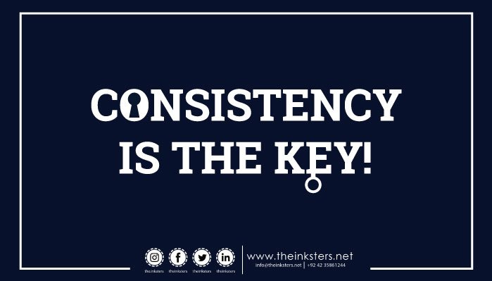 theinksters's tweet photo. For your audience to recognize your brand, you must be consistent. 

Being consistent in your brand allows you to grow in audience engagement and reach.

https://t.co/RkvZrIigmp

#DigitalMarketing #StrategicMarketingPartner #TheInksters #DigitalStrategy #BusinessGrowth https://t.co/eK0gmffnyQ