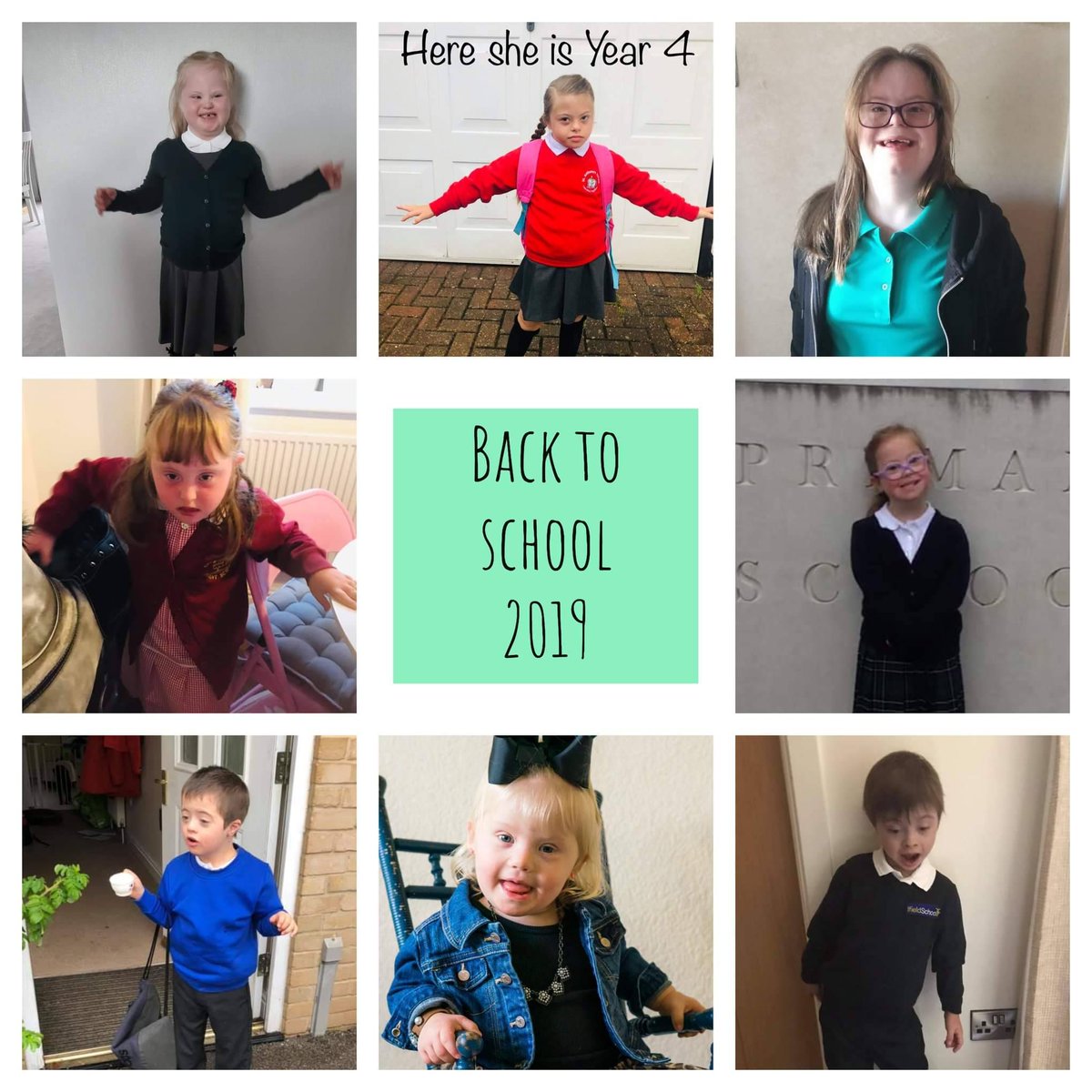 PositiveaboutDS's tweet photo. Children with #DownSyndrome tend to model behaviour &amp; attitudes from their peers and the adults around them. This is why many children with DS thrive in #InclusiveEducation in a #Mainstream setting as they have plenty of #PositiveRoleModels. #BacktoSchool #PositiveAboutDS https://t.co/kKHxdvC1RK