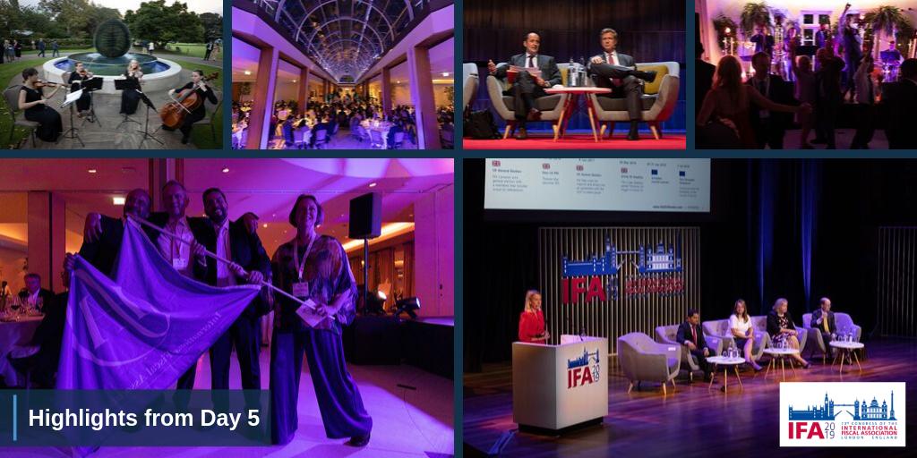 The time has come for our last IFA 2019 highlights post. We hope you had a great congress and an extraordinary time in #London! We also wish our delegates a fantastic day on today’s Windsor tour. #IFA2019London