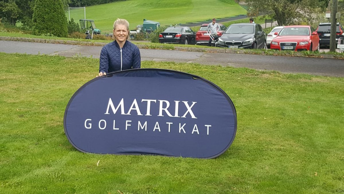 matrixmatkat's tweet photo. Olemme iloisia voidessamme kertoa, että 
Ursula Vikström toimii jatkossa Matrix Golfmatkojen lähettiläänä.
Olemme mukana kannustamassa Ursulaa sekä kotimaisilla että kansainvälisillä viheriöillä. Seuraa uutisiamme somessa ja verkkosivuillamme!
#MatrixGolfmatkat #golftoursturkey https://t.co/7KHSaFmICn