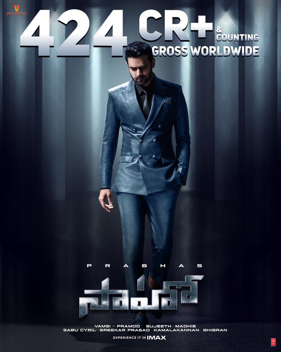 Saaho tweet media