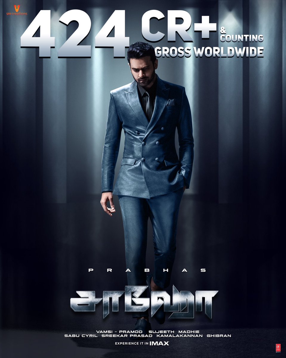 Saaho tweet media