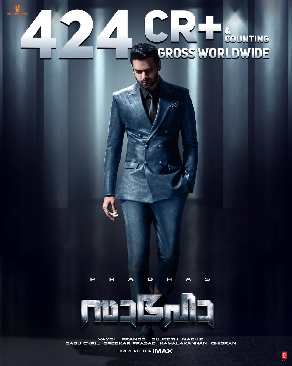 Saaho tweet media