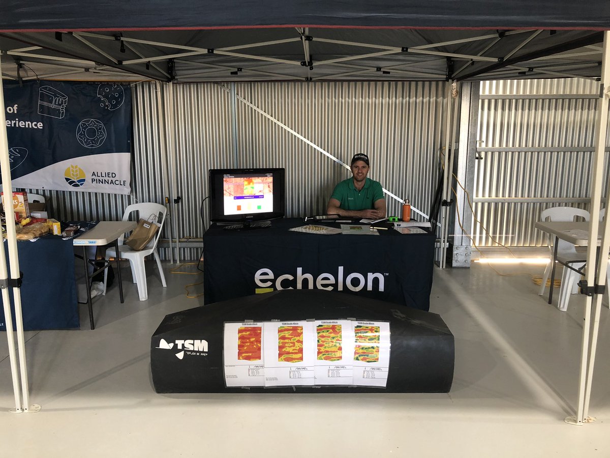 Great day at <a href="/Farm_Link/">FarmLink Research</a> open day showcasing <a href="/LandmarkEchelon/">Landmark Echelon</a>
