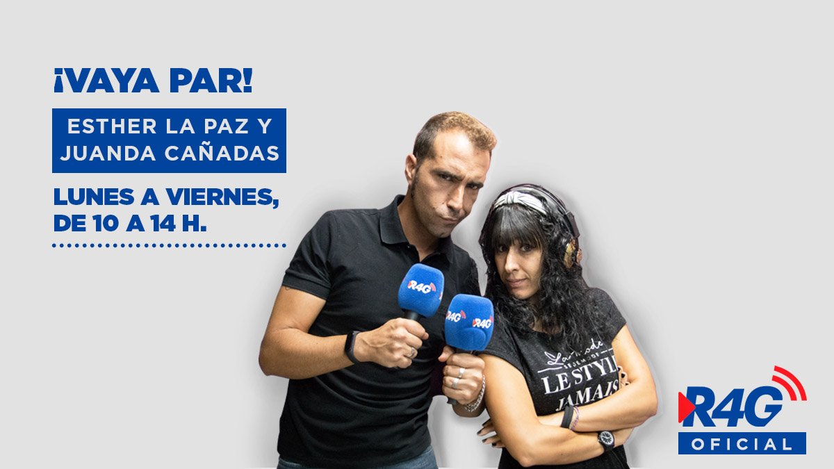 Acabamos la primera semana de programa con un ritmo que nos invade todo el cuerpo, y se lo debemos a <a href="/estherinka/">Esther Lapaz</a> y <a href="/JuandaCanadas/">Juanda Cañadas</a>. 

¡Sintonízanos ya!