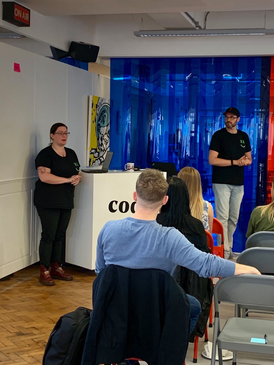 QABeginnersClub's tweet photo. Here are a few photo's from our first @club_qa Introduction event at @computerlovers with Tracey Kerr and @Bigpapasmurf. Glad everyone had a great time and hope everything talked about was useful. #qabc #qabeginnersclub #codecomputerlove #computerlovers #testing #qa #agileqa https://t.co/krNTnL06N5