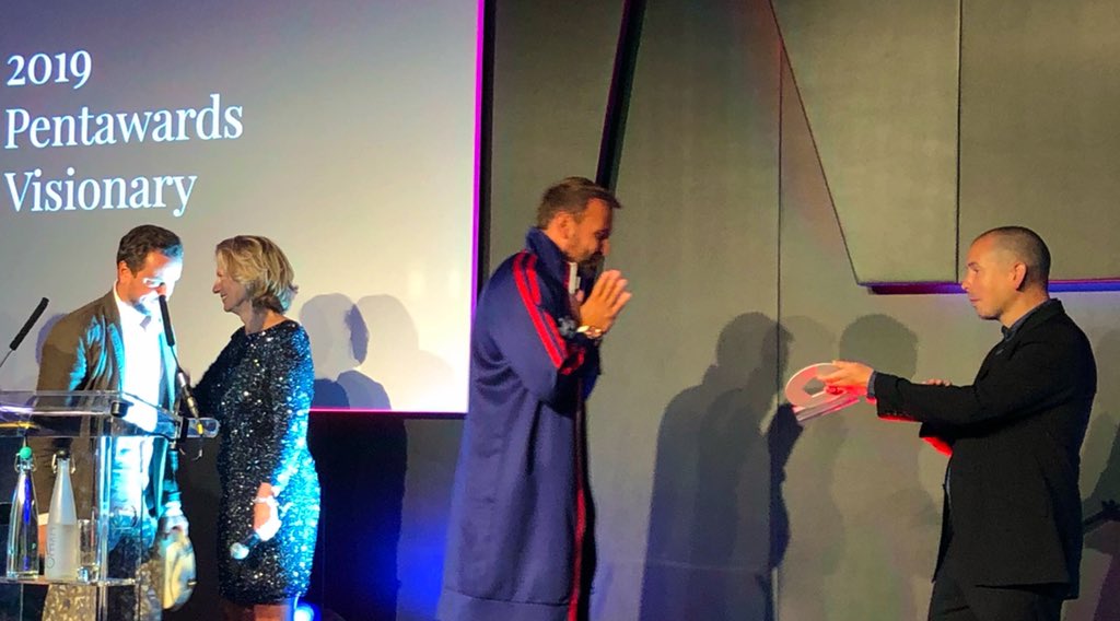 Congrats <a href="/PepsiCo/">PepsiCo</a> for the Pentawards recognition last night: 5 Projects awarded + 2 out of the 3 TOP cross-categories trophies 🏆 : 1 Visionary Award and 1 People Choice Award. Thanks <a href="/PENTAWARDS/">Pentawards</a>. We are humbled and honored. #design #pentawards #pentawards2019 #branddesign