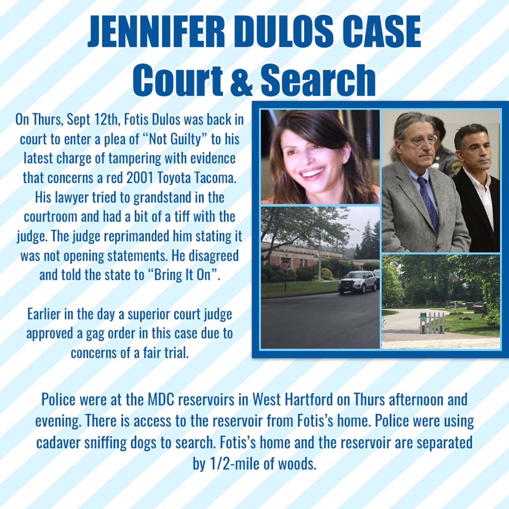 JamieTexasChick's tweet photo. ⁂𝗨𝗣𝗗𝗔𝗧𝗘 𝗙𝗥𝗢𝗠 𝗖𝗢𝗨𝗥𝗧 & 𝗦𝗘𝗔𝗥𝗖𝗛⁂
#JenniferDulos #FotisDulos #MichelleTroconis #NewCanaan #Farmington #Hartford #Connecticut #Justice4Jennifer #TrueCrime #Missing #Murder #Justice #DiggingDeeperTrueCrime #JamieTexasChick https://t.co/Icr8FVGQsE