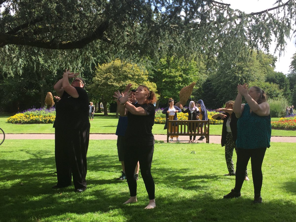 FallenAngelsDT's tweet photo. Don’t miss out on a fantastic opportunity to Celebrate #RecoveryMonth in Grosvenor Park #Chester with @ChesterPLUS @WDP_Charity @AngelsClaire lots of FREE activities 😁 https://t.co/VacyBIDn1n
