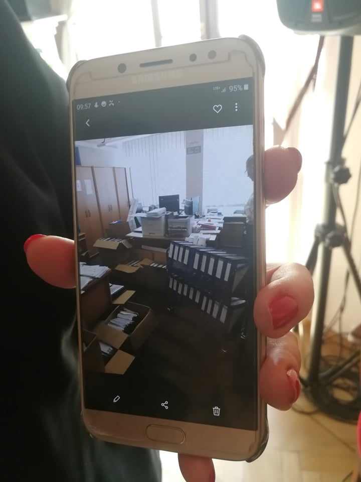 WroblewskiPiotr's tweet image. To dokumenty po kontroli jeden ze stacji metra na Targówku. A trzeba pamiętać, że są jeszcze dwie stacje i trzy wentylatornie. #metro #warszawa