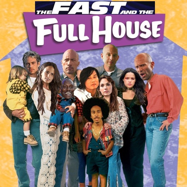 DorkableFun's tweet image. The Fast and The Full House

#FullHouse #HobbsAndShaw #fastandfurious