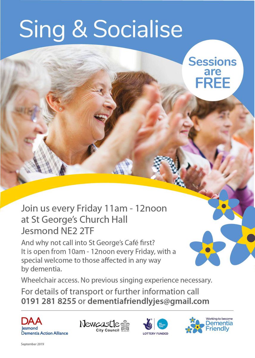 JesmondDAA's tweet photo. JDAA activities this Autumn, both free and fun - just come along when you can. https://t.co/QLpYWU7TfF