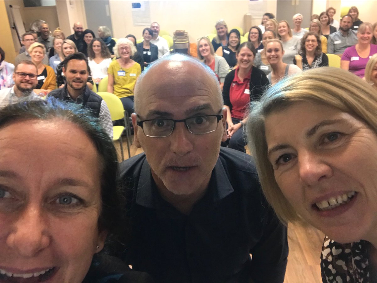 maggiedavies's tweet photo. Huge welcome today to our #AHPs @westernsussex #inauguralAHPconference - big shout out at #chrismercer on his #CSPfellowship - thank you Chris - #westernproud @wshtchiefexec https://t.co/MJWdvLV7BU
