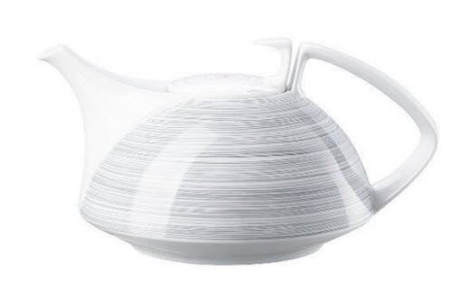 La théière Teekanne de Rosenthal sobre et élégante aux lignes pures est dans la sélection M&amp;O de Decofinder.  <a href="/Rosenthal_info/">Rosenthal</a> decofinder.com/selection/210/…