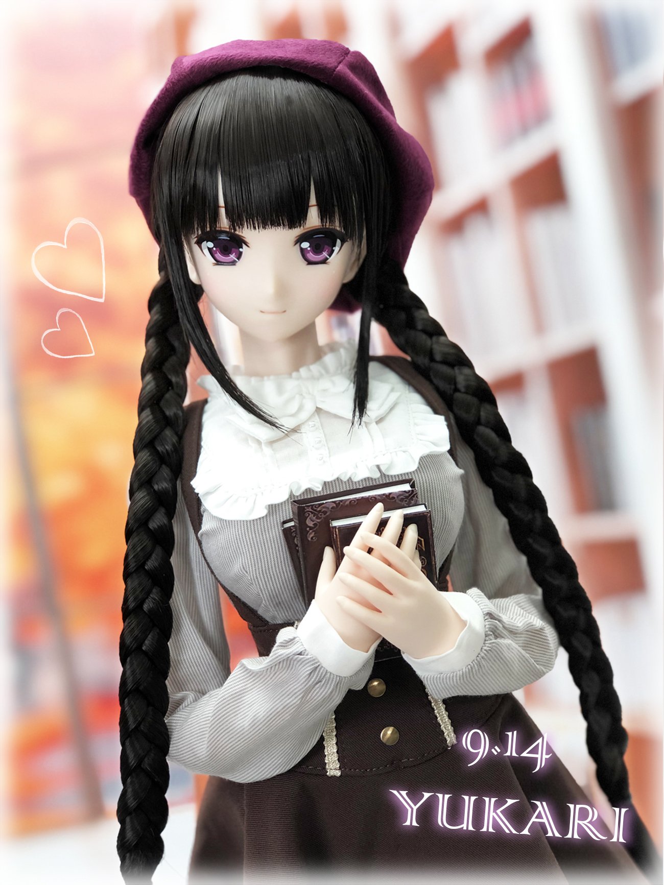 Happiness Clover(ハピネスクローバー) 初春の君/ゆかり 1/3 完成品 ドール(AOD514-NYY) アゾン 2023年を記念したアイリスコレクト「かの」、ハピネスクローバー