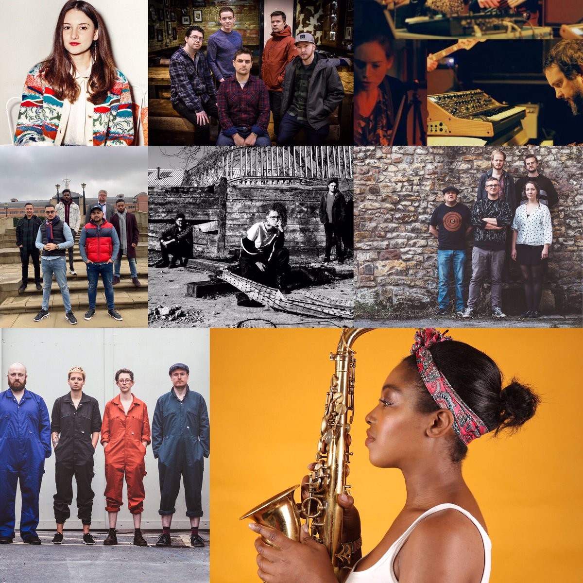 LancasterJazz's tweet image. Jam packed day of live music for you today, kicking off with our Jazz Breakfasts 9am, followed by the Jazz North northern line showcase from 12.30pm and our first headline performance from Camilla George this evening at 8pm.

Full details and tickets at lancasterjazz.com