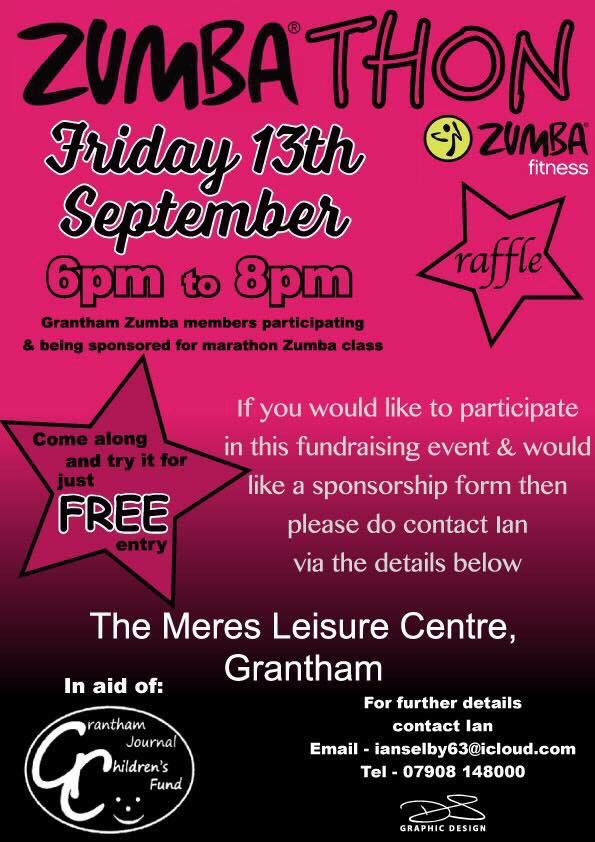 MayorSelby's tweet photo. IT’s TODAY folks, The ZUMBATHON. Ever wanted to try Zumba? Well today is your opportunity for FREE. We have 2 hours of Zumba 6-8pm, just come along to The Meres Leisure Centre, Grantham, everyone is Welcome. If U can’t make it at 6pm, just come along whenever you can make it. https://t.co/SGfNAK3lVQ