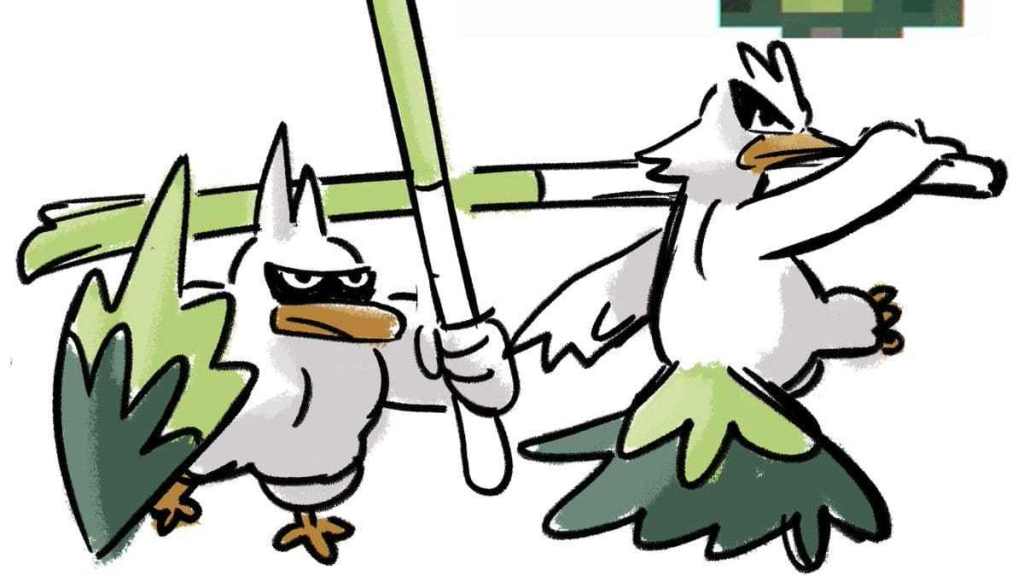 NintendoSoup on X: Fans Believe New Pokemon Sword And Shield “Glitched  Pokemon” Is A Galarian Farfetch'd Evolution    / X