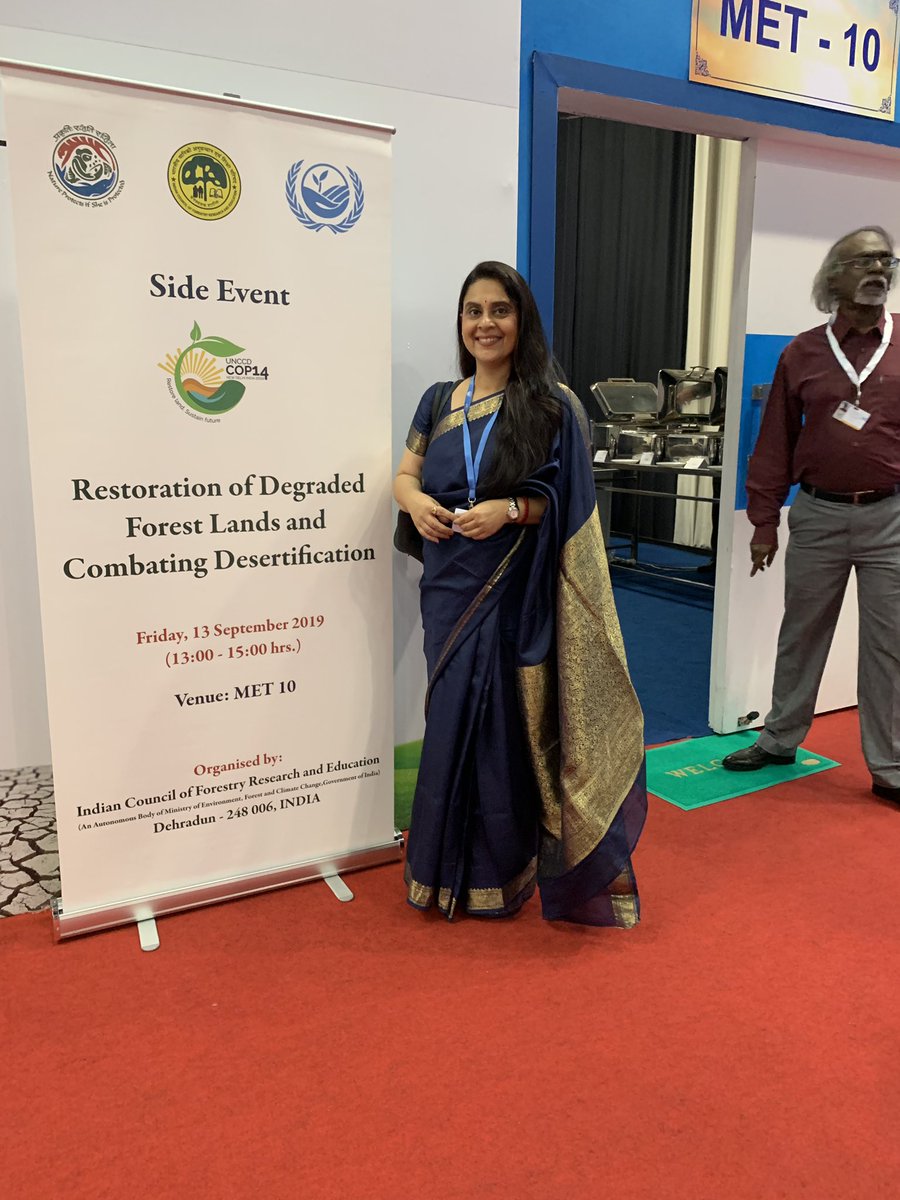 kavitaashok1969's tweet photo. Restore forests 🌳 वन ही जीवन है #conserve #water #flaura #fauna #carbonpositive #livelihood #timber #carbon #neutralresource #landdegradation #desertification #freshwater #COP14 @India4Land @moefcc @modi @SureshGairola #ICFRE @NBala #RFRI #HFRI #TreeforLife #UNCCD #plantation https://t.co/QV4neMFVbd