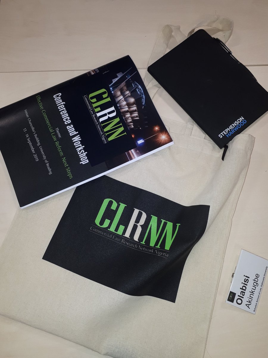 bisi_akins's tweet photo. Very excited to be at the kick-off of the @clrn_n #Conference & #Workshop convened by @Blanle_A @UniofReading. https://t.co/Ust8nkwjSu
