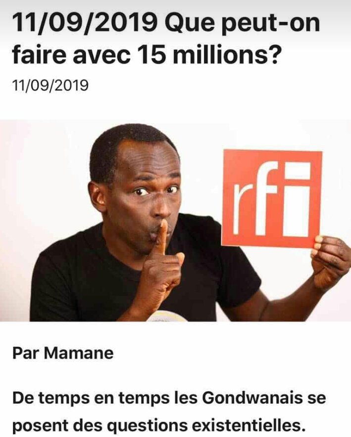 lebonkasamira's tweet image. #15Millions, affaire préoccupant toute la planète, pourtant bombé dans des poches de quelqu'un au pays. 

Il y'a grand qu'on peut faire avec #15M dit @mamaneshow

Citoyen engagé @rodrah1, je t'encourage à chercher avec le direcab @VitalKamerhe1 la noble fortune.

@Presidence_RDC