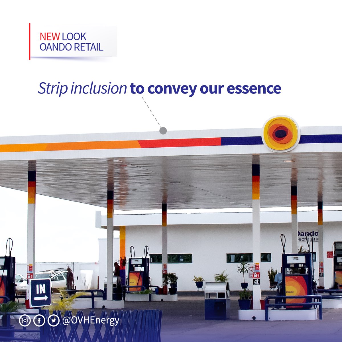 OVHEnergy's tweet photo. With the detailed inclusion on our canopies, pillars, etc, you'd always know it's US
Stay connected for more on our upgraded #OandoRetail stations.
#OVHEnergy #NewLookOandoRetail https://t.co/p2m4AqqtVr
