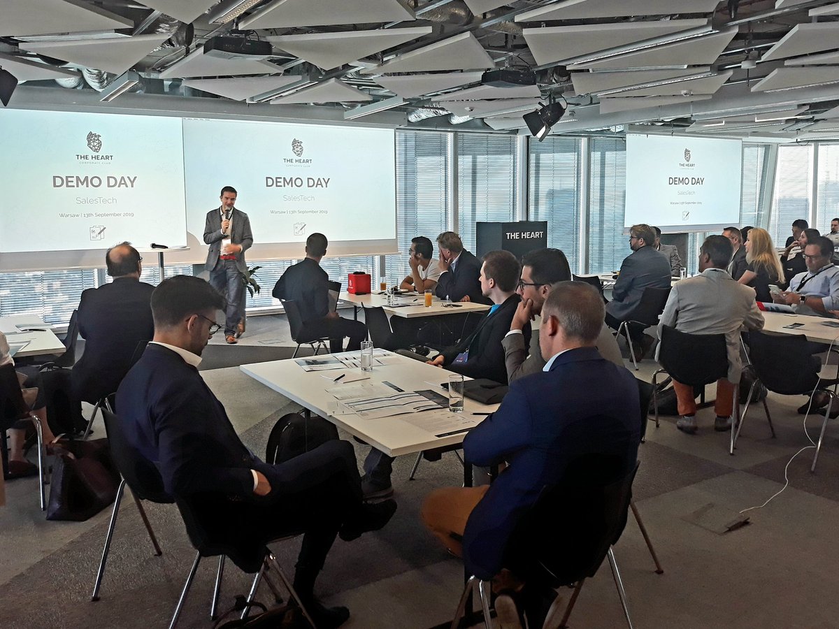 TheHeartTech's tweet photo. It's Corporate Demo Day at The Heart today! #SalesTech scaleups will pitch their soultions to our corporate partners. Good luck @bizmind_ltd @elisebotai
@LeadSpotting @OneUp_Sales #placeme @salesscreen @sellions @tuatara_pl #VoiceLab https://t.co/BaJXjlGxDm