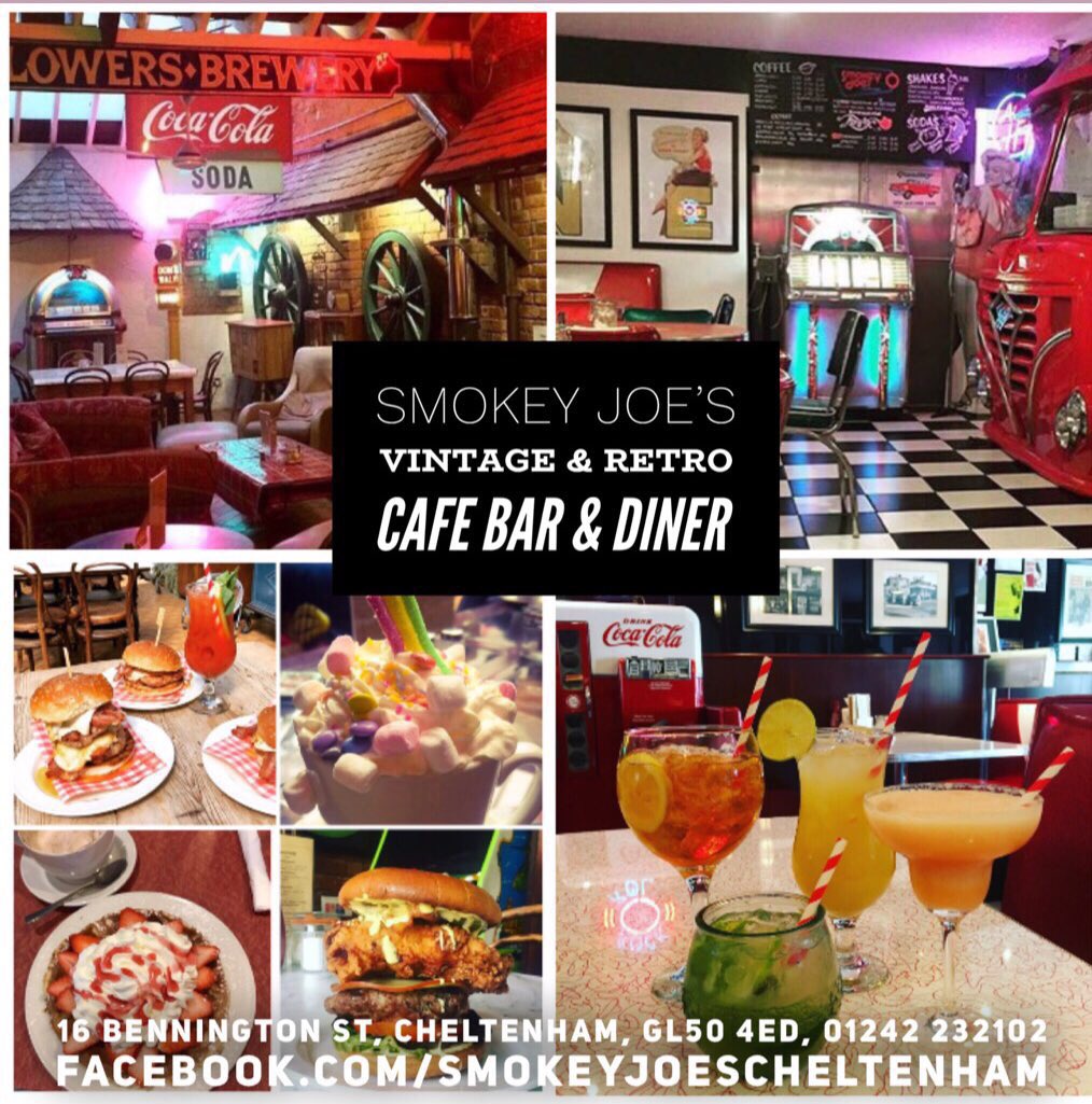 SmokeyJoesChelt's tweet photo. Book a table for 4 people or more this Saturday Night & get a Bottle of Wine FREE with dinner when you show this tweet! Limited numbers. 01242 232102 to book ๐ #Cheltenham #freewine #twitterdiscount @CheltenhamBID @CheltenhamSPRA @Cheltenham_WDYT @OurChelt @CheltenhamRocks https://t.co/9rodtHI0J4