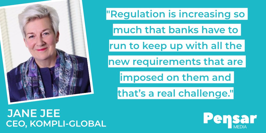 AYUMIdesuganani's tweet image. RT @pensarmedia: Meet the companies that are helping banks perform faster and more accurate KYC checks - read more from @kompliglobal CEO @janeajee in our Future of Banking Report. Download your free copy today ow.ly/dOVH50w3taw #DigitalTransforma…