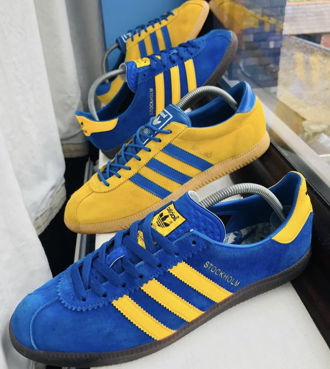 Volverse loco Sangriento deslealtad The Casuals Directory on Twitter: "Adidas Stockholm and Malmo /// Pic  Credit: @robxhough instagram https://t.co/36P80iOe3j" / Twitter