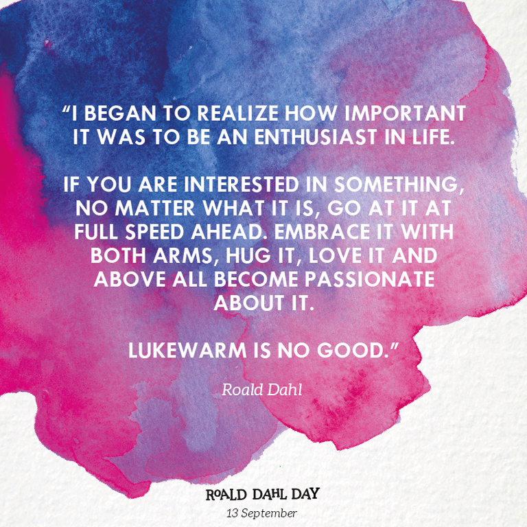 Happy Roald Dahl day!