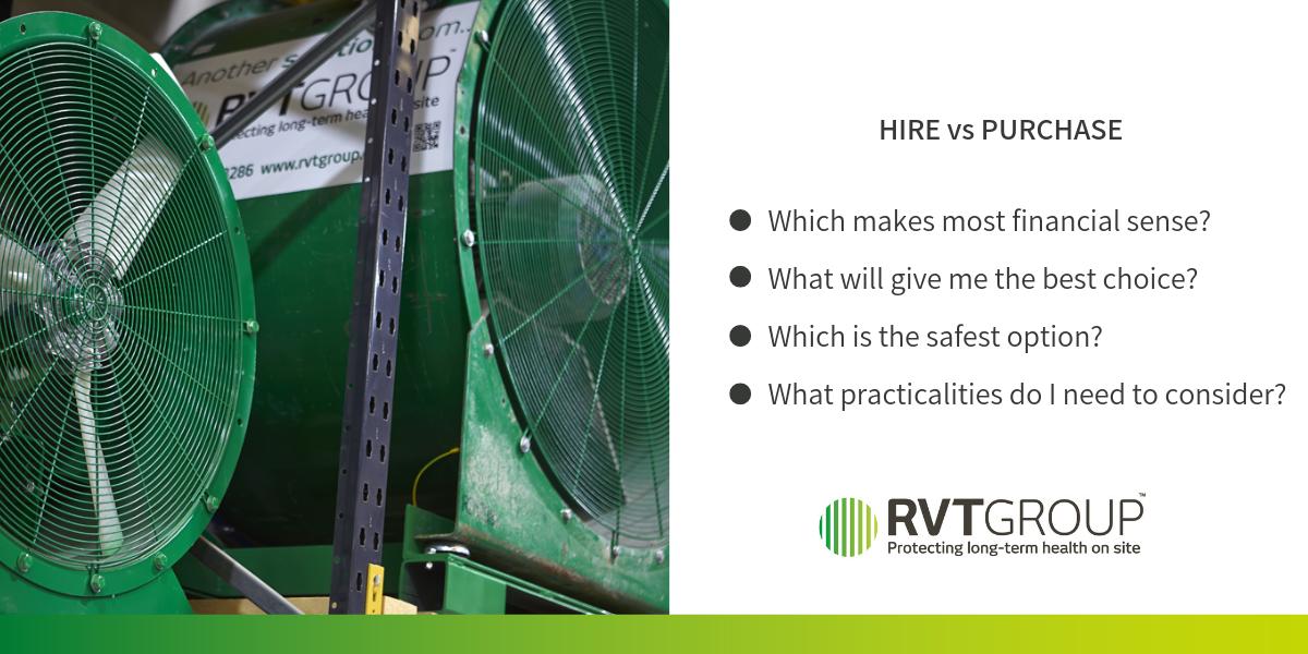 When it comes to providing the right hazard-control equipment for your project, there are lots of factors to consider. Find the answers to the questions below in our Hiring vs Purchasing article! ow.ly/Xkxp50vGySS
