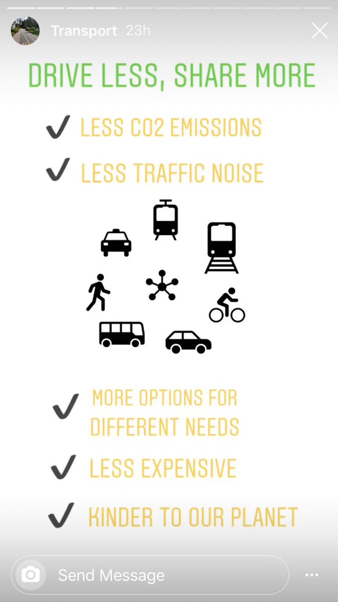 ec_slu's tweet image. Do you need a car in Rosendal &amp;amp; in @Uppsalakommun ? 

#EnvComm MSc students answer the question #WhatIsEnvironmentalCommunication by testing Instragram stories as a tool for sparking #publicdebate on #sustainable #urban #mobility 

Full instastory here 
instagram.com/s/aGlnaGxpZ2h0…
