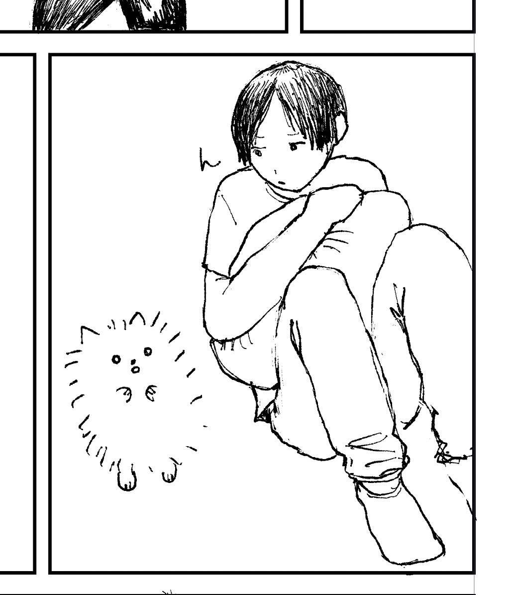 29日の関西コミティアに向けて漫画描いてますがギリギリな気がします…ポメたんの漫画です。頑張ります。 