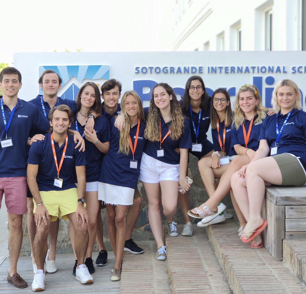 Welcome back to school to our campers. We wish you an amazing school year! 😀🍀
#summercamps #sotogrande #FriendsForever 
#inspiredglobalcamps #sotograndeinternationalcamps