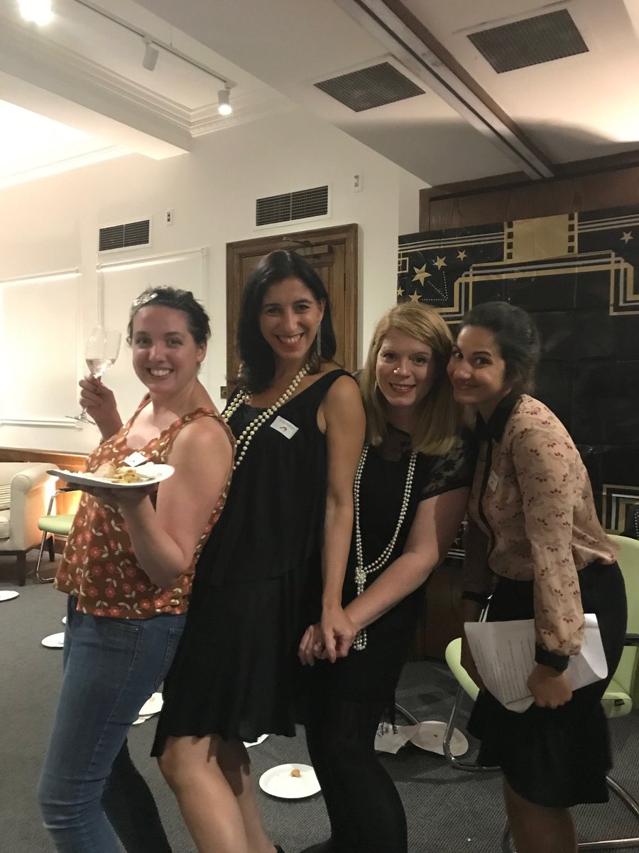 DebenhamsOtt's tweet photo. Thank you to our fantastic team for organising a great Murder Mystery event for our staff at the firm. It was a brilliant evening! #MurderMystery #whodunnit #staffevents https://t.co/WerB91j5ts