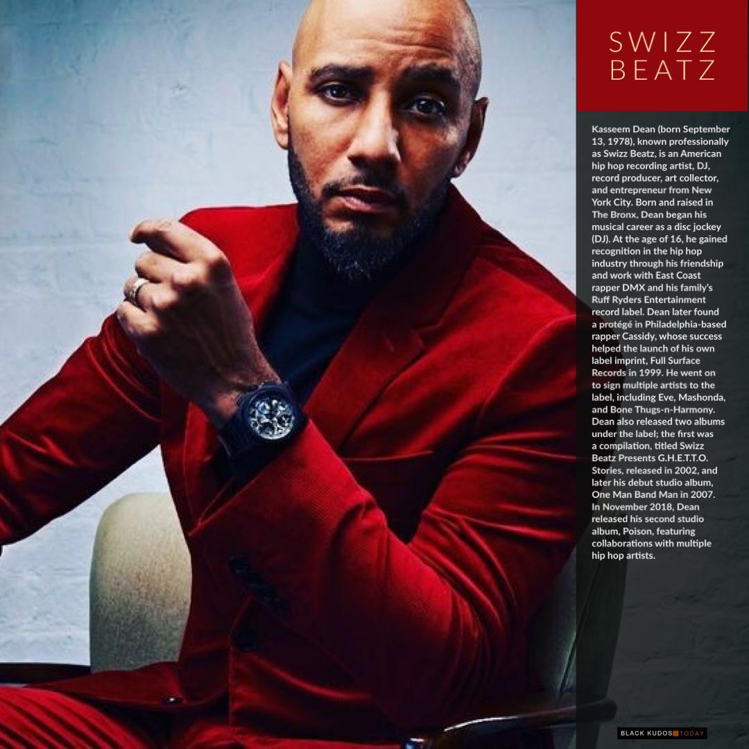 Happy birthday to Swizz Beatz.  
 