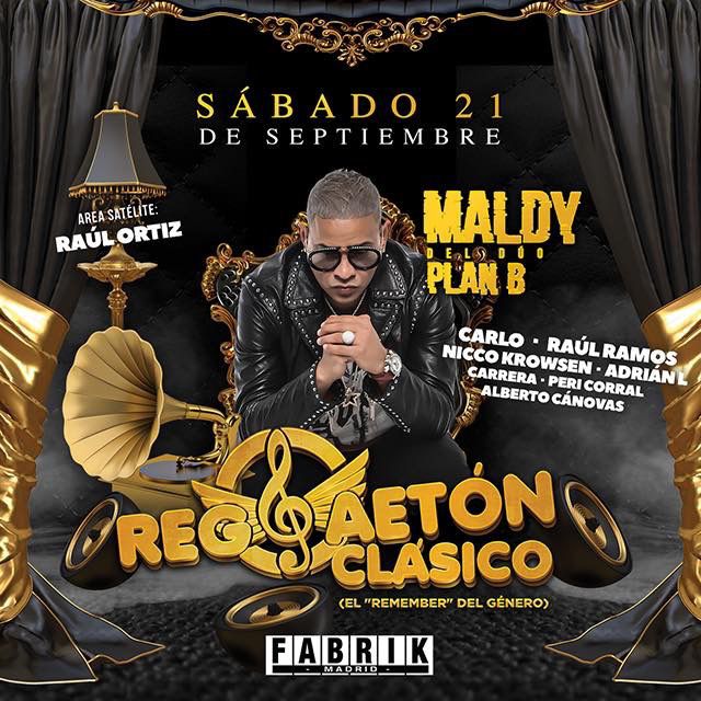 fabrikdiscoteca's tweet photo. “RT” &amp; ven gratis a #ReggaetonClasico el sábado 21 ‼️ #sorteo https://t.co/Y8iZX1OoHd